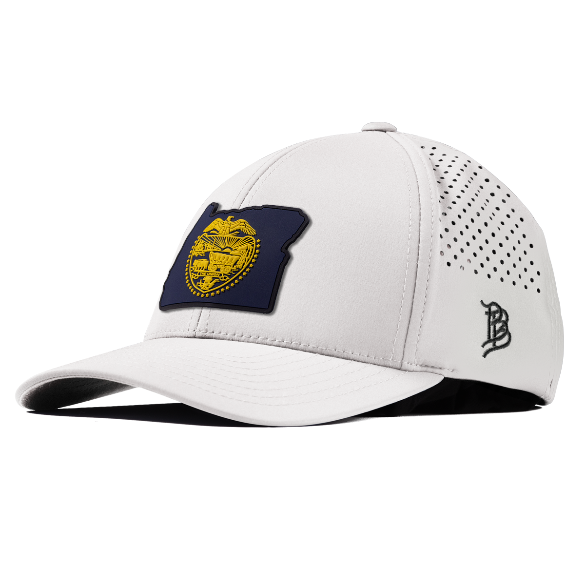 Oregon 33 PVC Curved Performance White