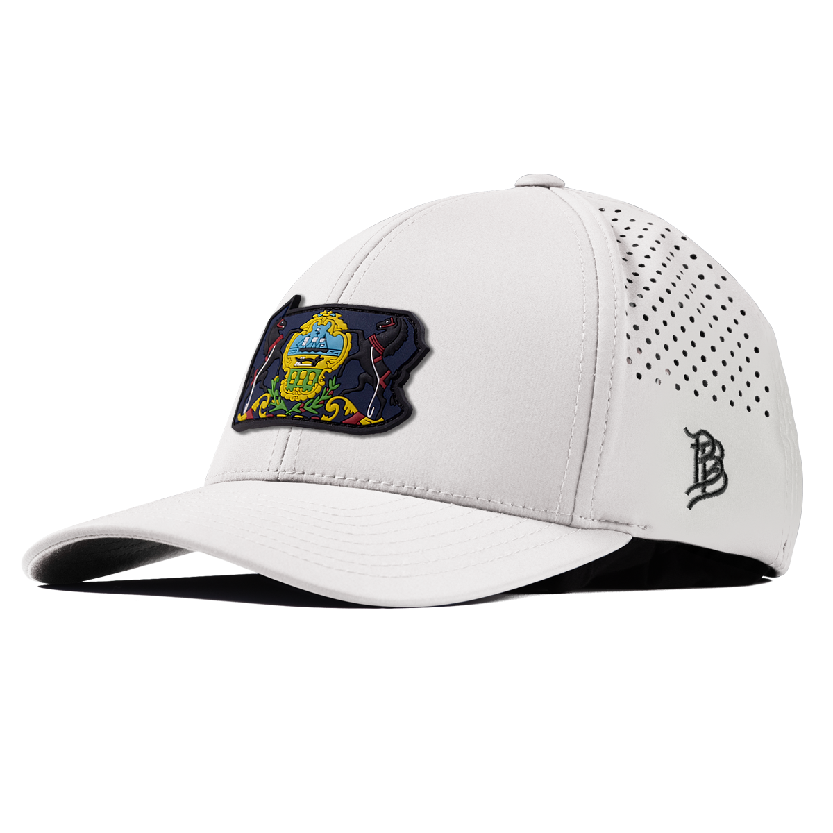 Pennsylvania 2 PVC Curved Performance White