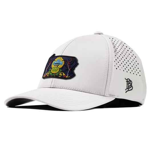 Pennsylvania 2 PVC Curved Performance White
