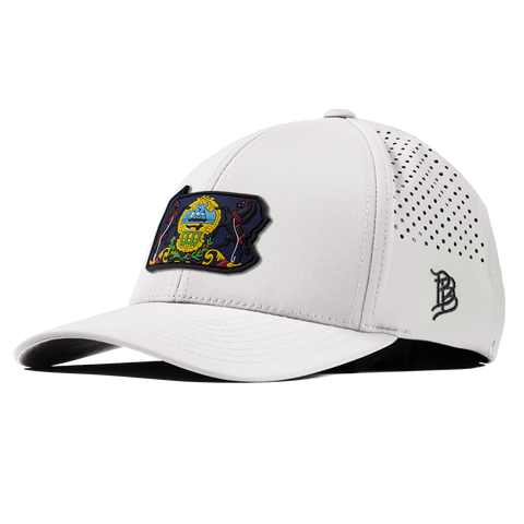 Pennsylvania 2 PVC Curved Performance White