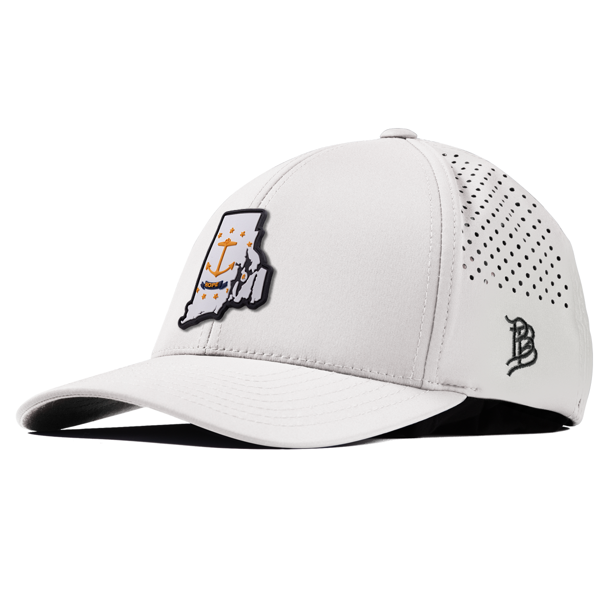 Rhode Island 13 PVC Curved Performance White