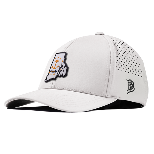 Rhode Island 13 PVC Curved Performance White