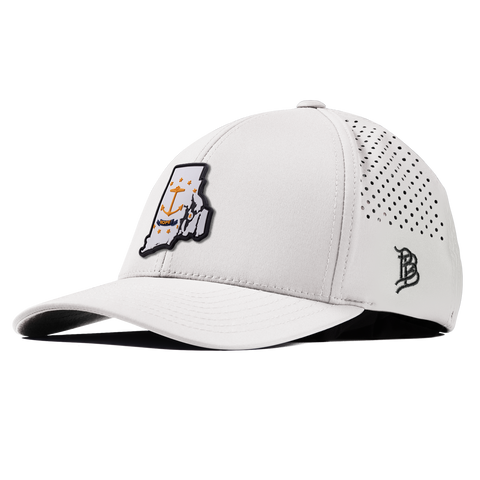 Rhode Island 13 PVC Curved Performance White