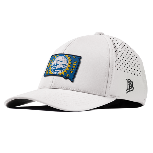 South Dakota 40 PVC Curved Performance White