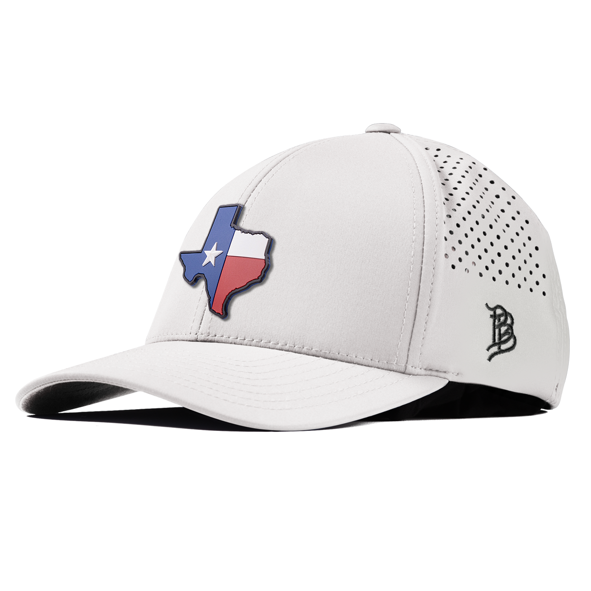 Texas 28 PVC Curved Performance White