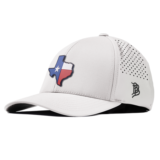 Texas 28 PVC Curved Performance White