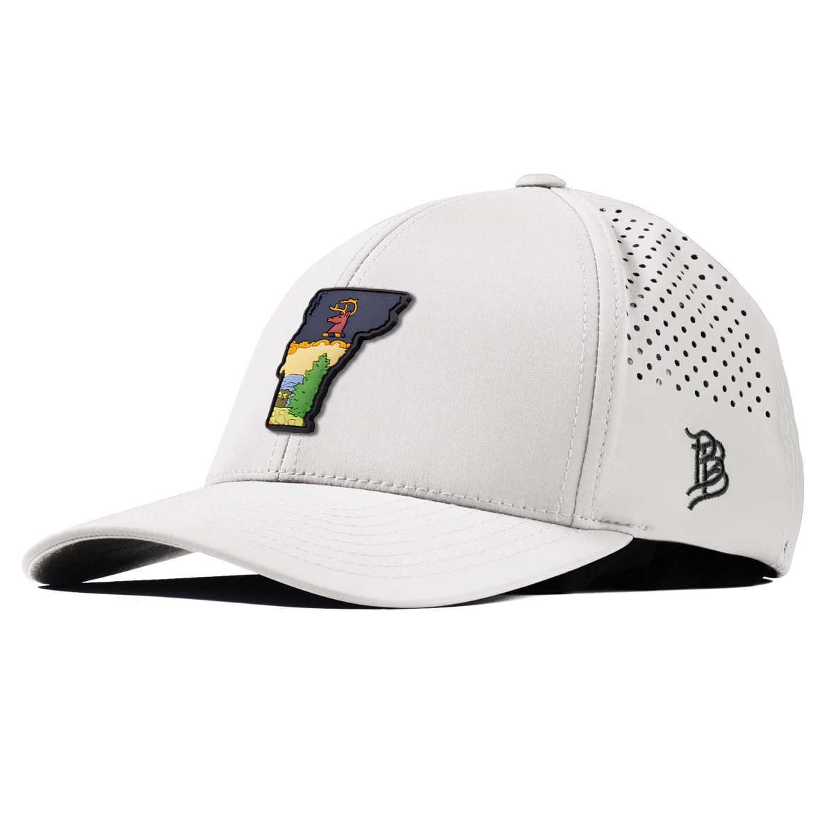 Vermont 14 PVC Curved Performance White