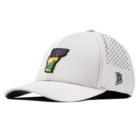 Vermont 14 PVC Curved Performance White