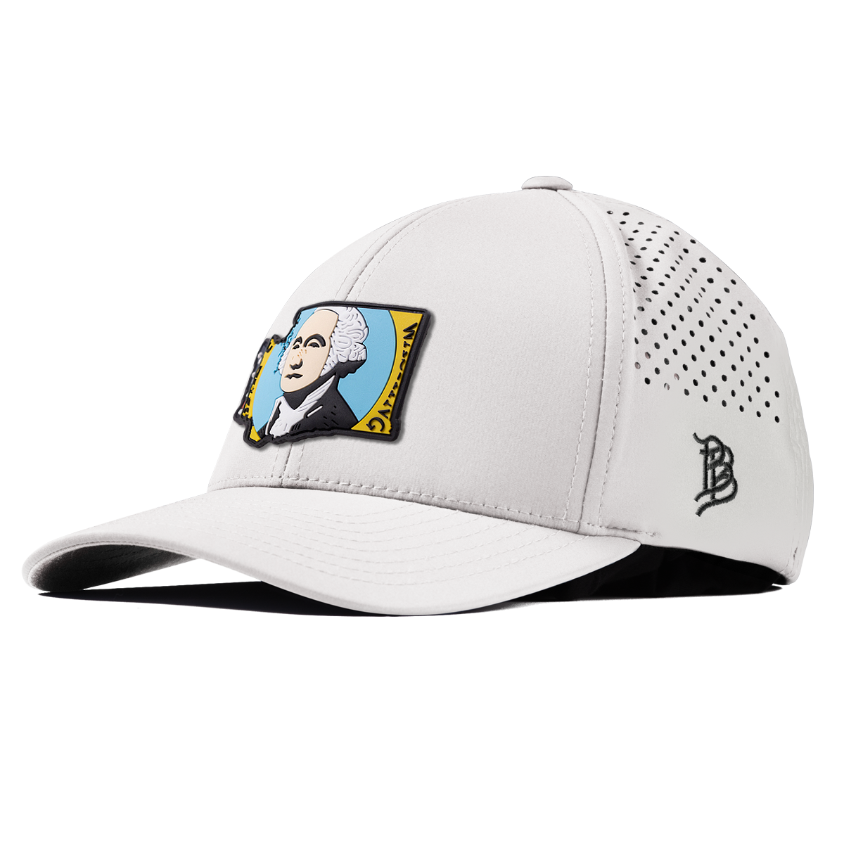 Washington 42 PVC Curved Performance White