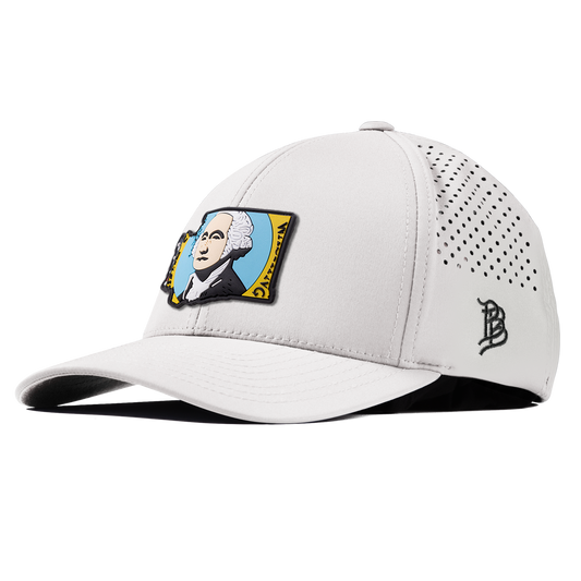 Washington 42 PVC Curved Performance White