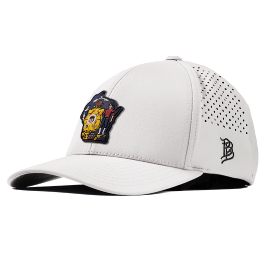 Wisconsin 30 PVC Curved Performance White