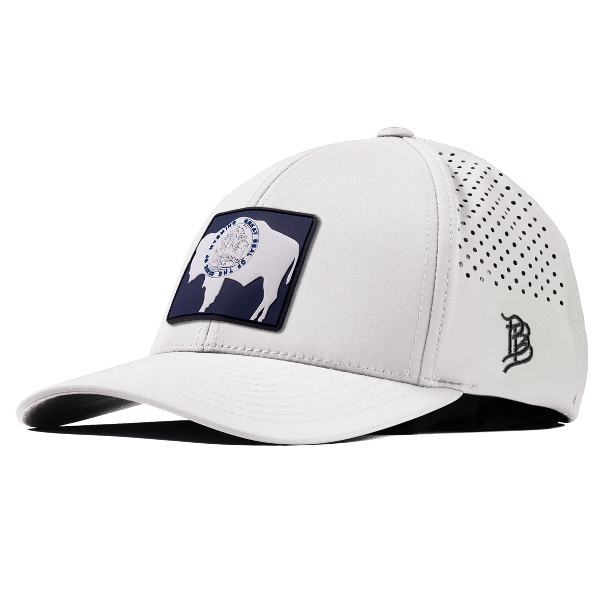 Wyoming 44 PVC Curved Performance White