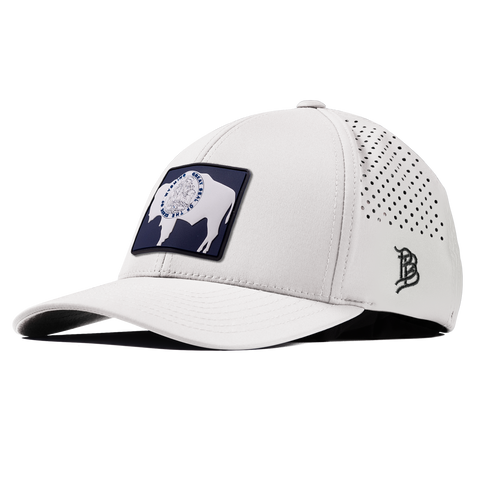 Wyoming 44 PVC Curved Performance White