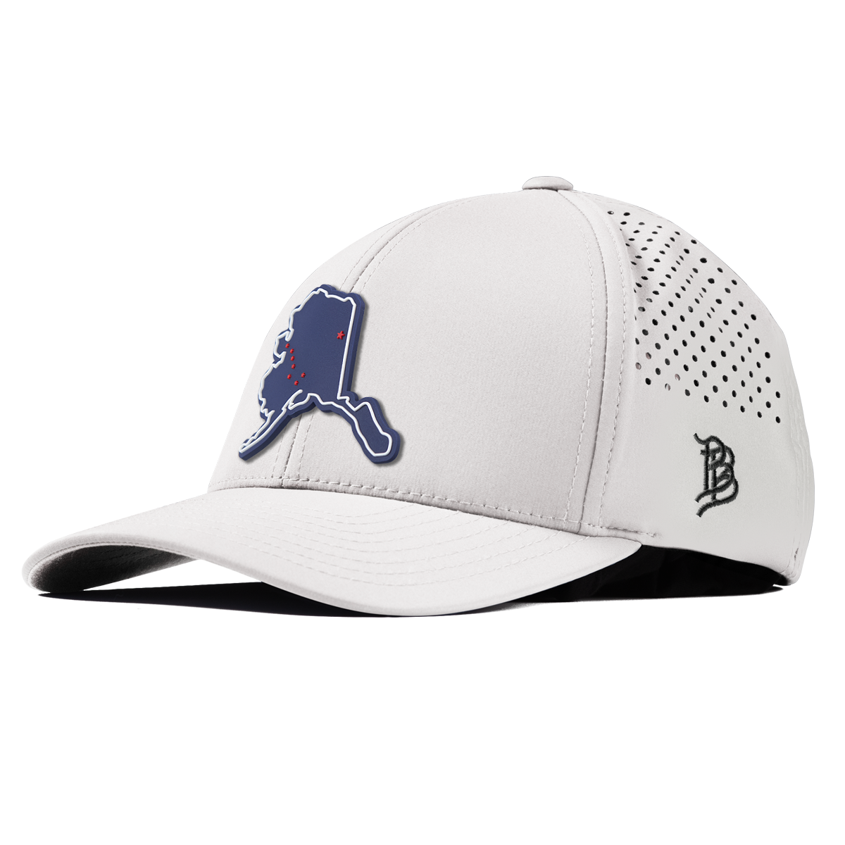 Alaska Patriot Series Curved Performance White