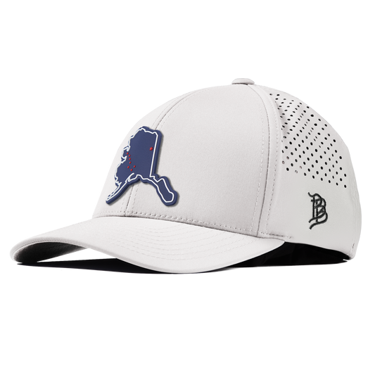 Alaska Patriot Series Curved Performance White