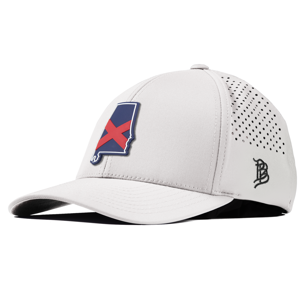 Alabama Patriot Series Curved Performance White