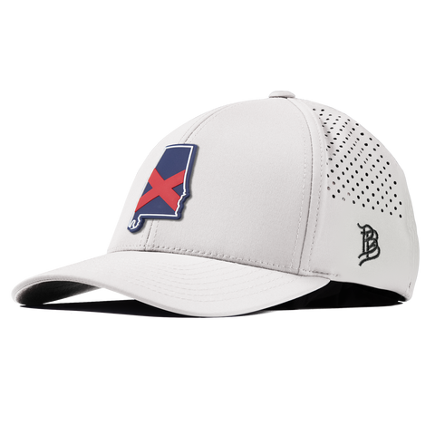 Alabama Patriot Series Curved Performance White