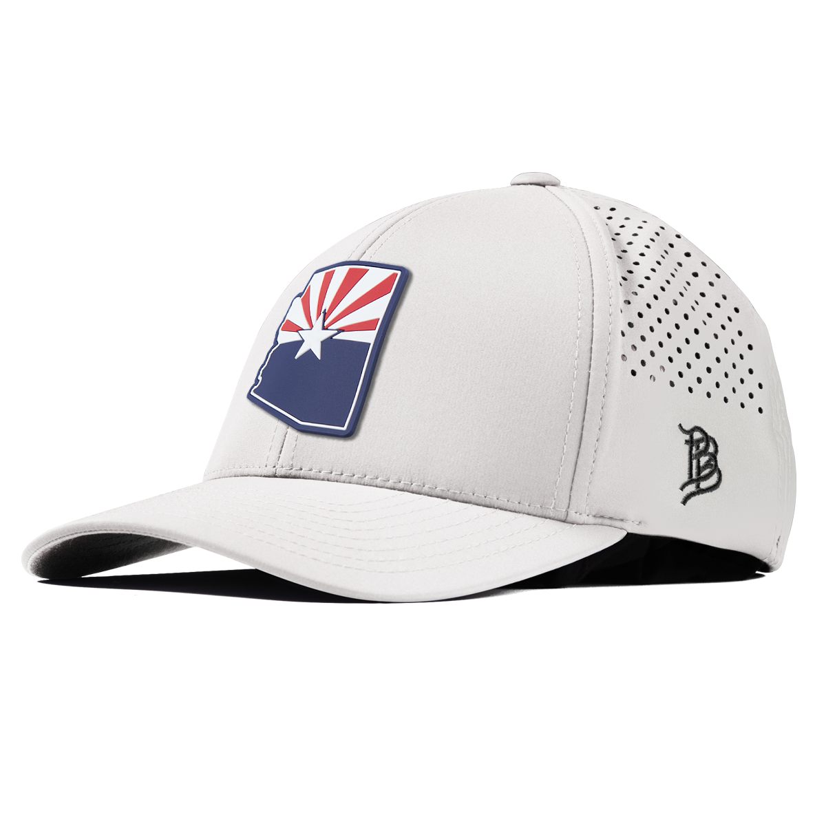 Arizona Patriot Series Curved Performance White