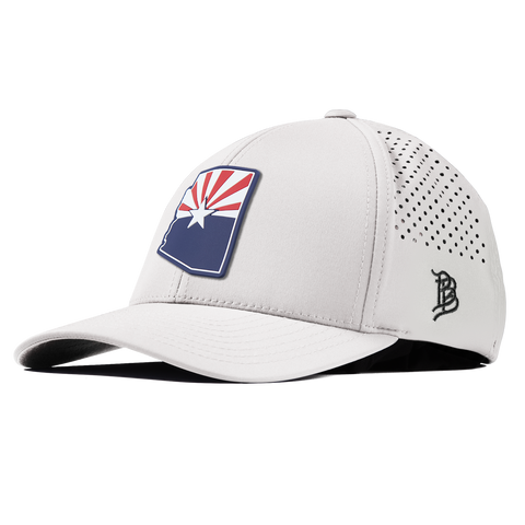 Arizona Patriot Series Curved Performance White