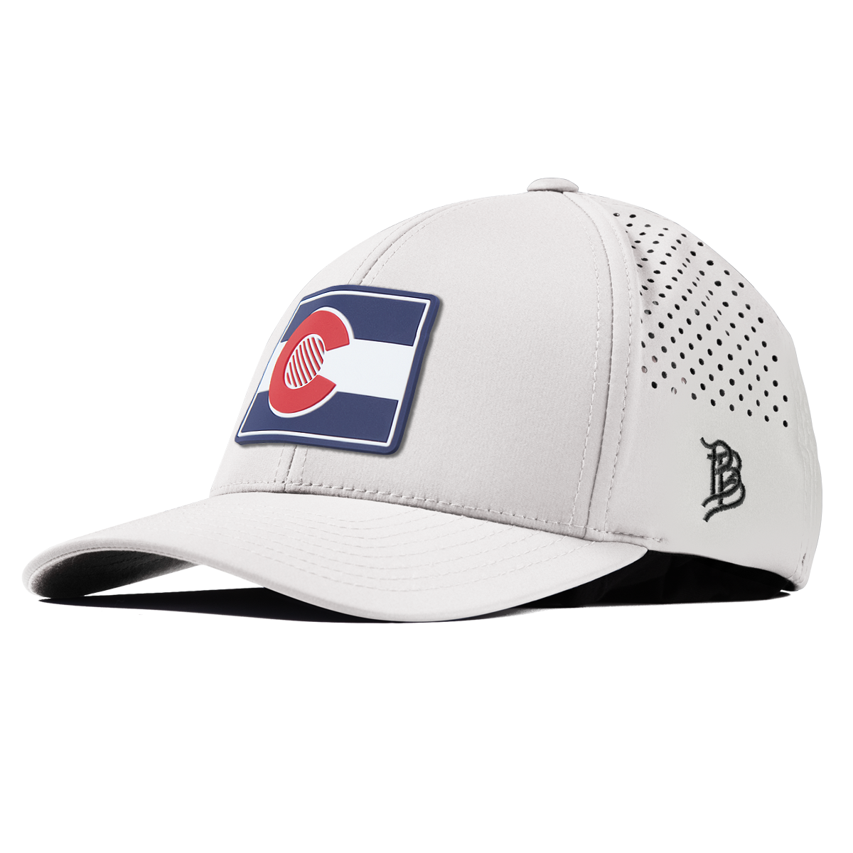 Colorado Patriot Series Curved Performance White