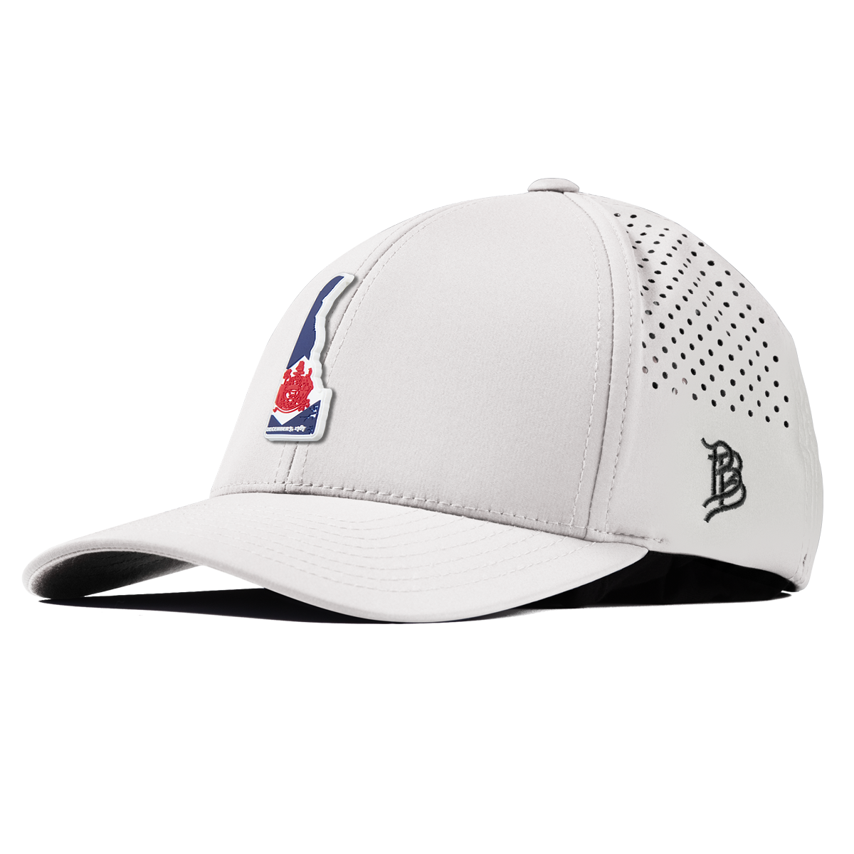 Delaware Patriot Series Curved Performance White
