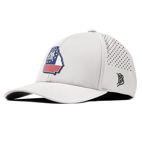 Georgia Patriot Series Curved Performance White