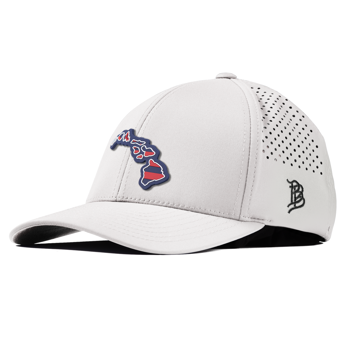 Hawaii Patriot Series Curved Performance White