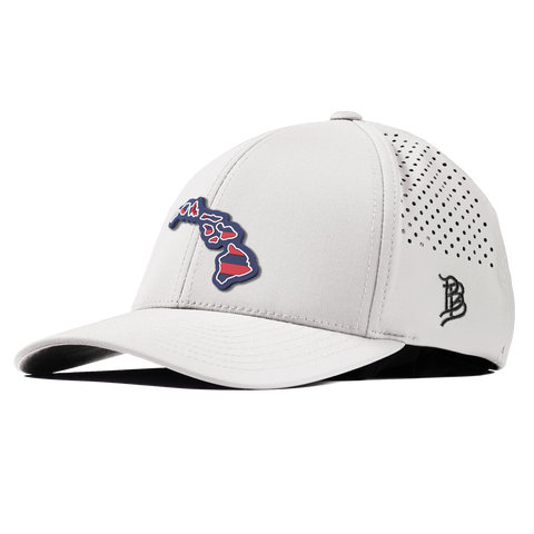 Hawaii Patriot Series Curved Performance White