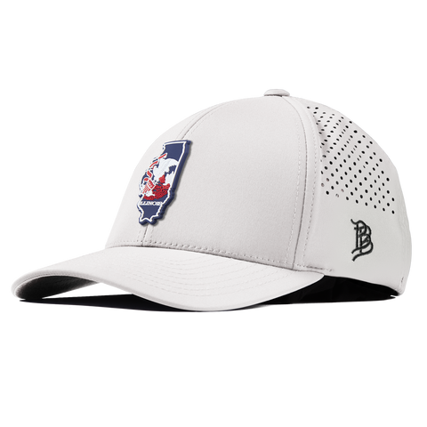 Illinois Patriot Series Curved Performance White