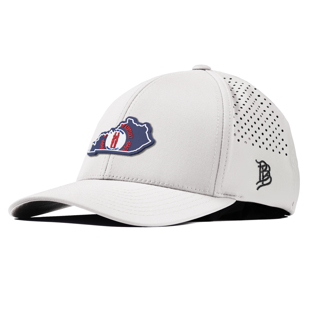 Kentucky Patriot Series Curved Performance White