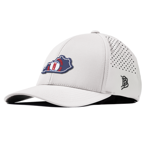 Kentucky Patriot Series Curved Performance White