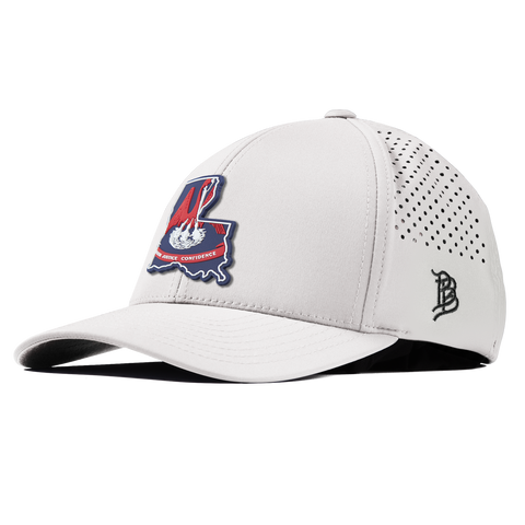 Louisiana Patriot Series Curved Performance White