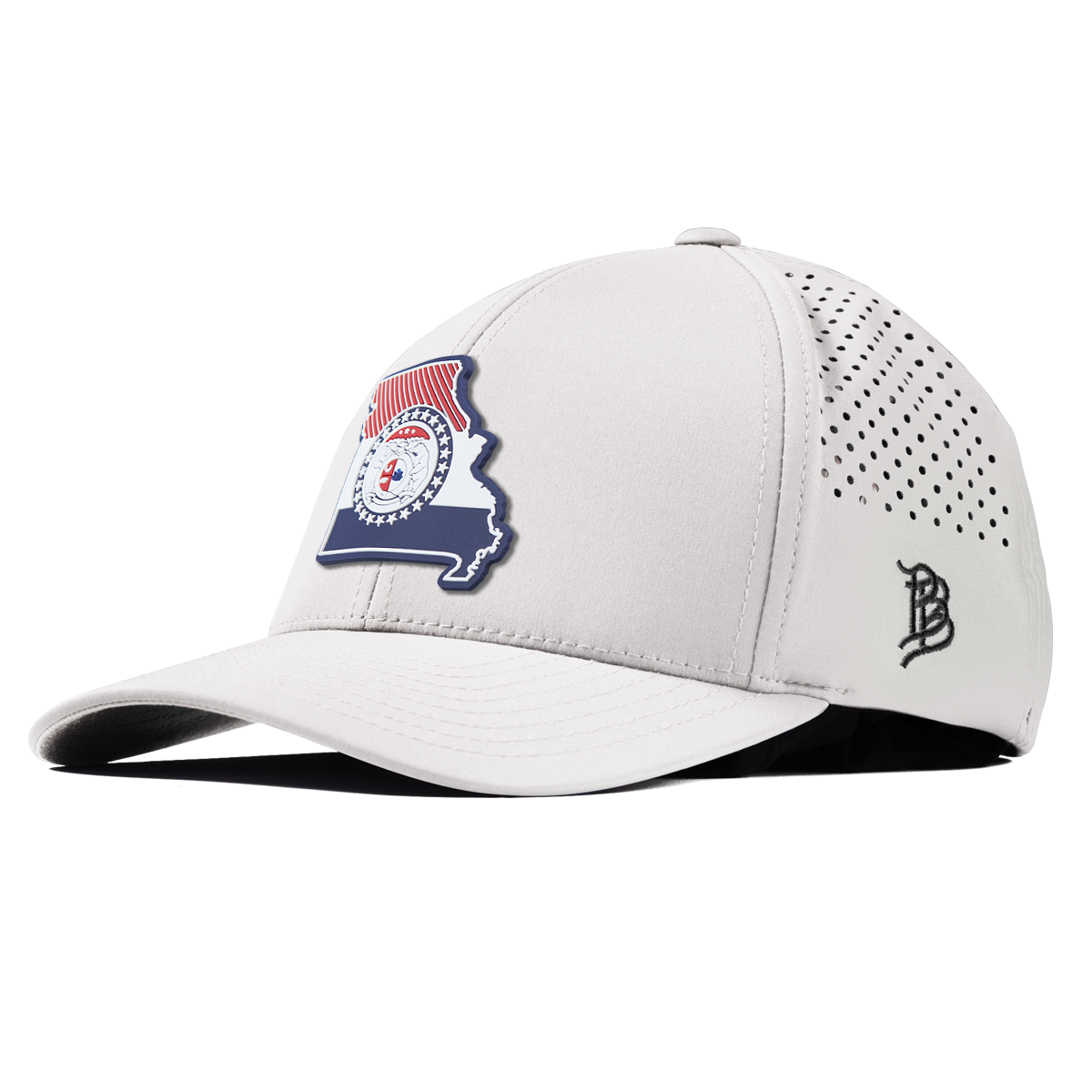 Missouri Patriot Series Curved Performance White