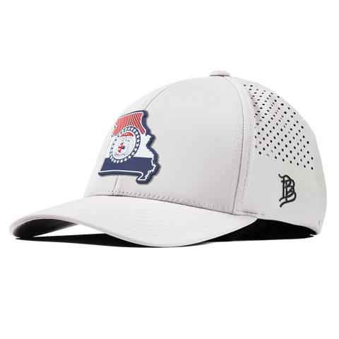 Missouri Patriot Series Curved Performance White