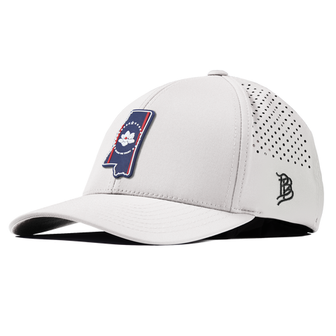 Mississippi Patriot Series Curved Performance White