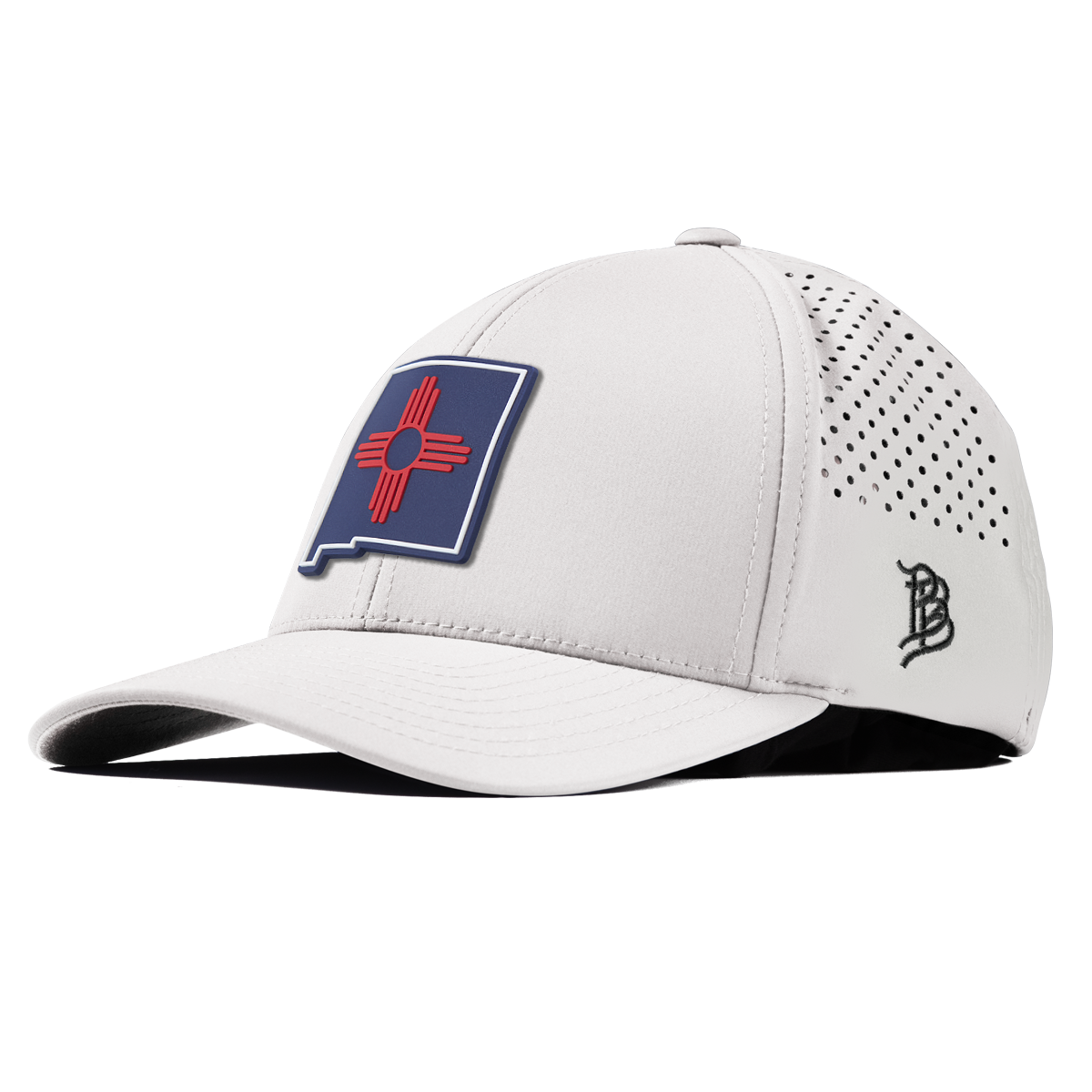 New Mexico Patriot Series Curved Performance White
