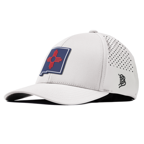 New Mexico Patriot Series Curved Performance White