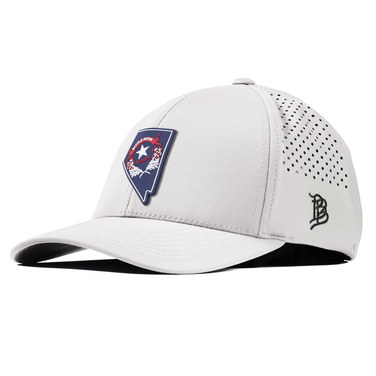 Nevada Patriot Series Curved Performance White