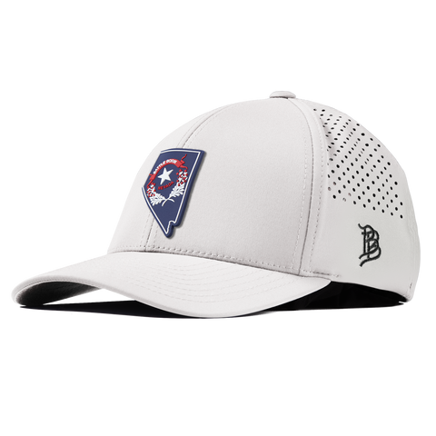 Nevada Patriot Series Curved Performance White