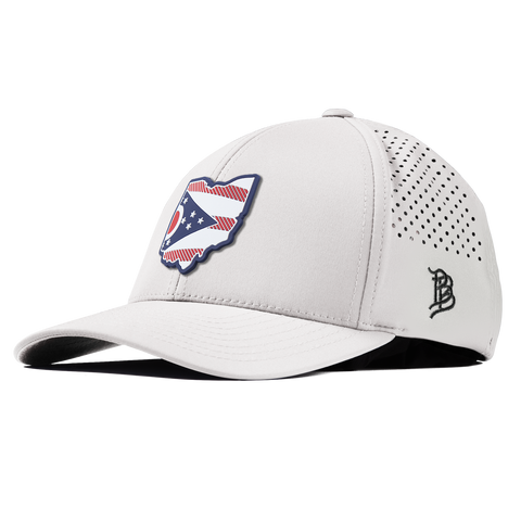 Ohio Patriot Series Curved Performance White