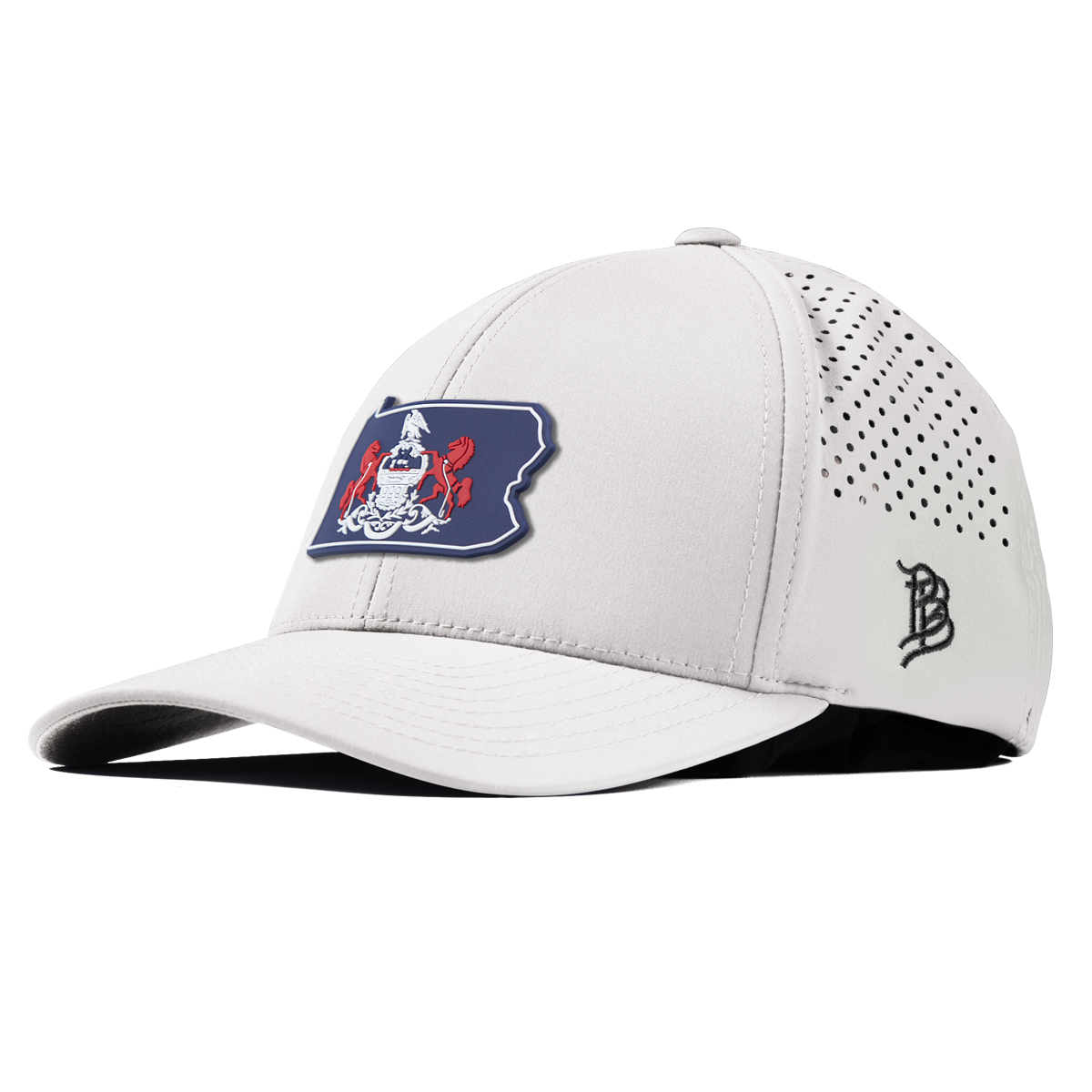 Pennsylvania Patriot Series Curved Performance White