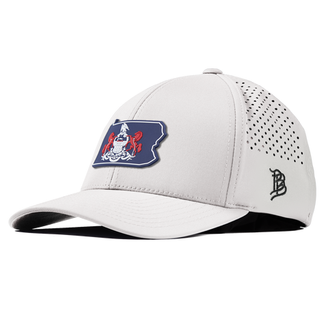 Pennsylvania Patriot Series Curved Performance White