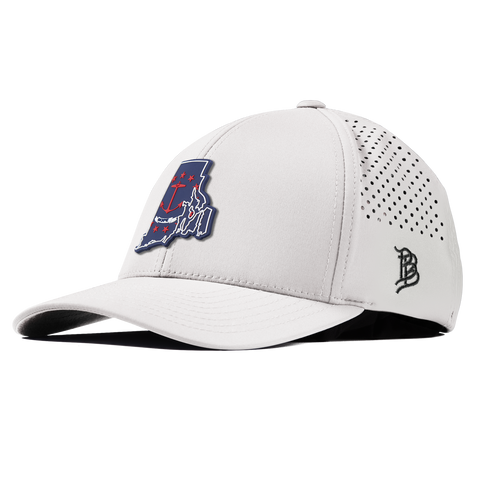 Rhode Island Patriot Series Curved Performance White