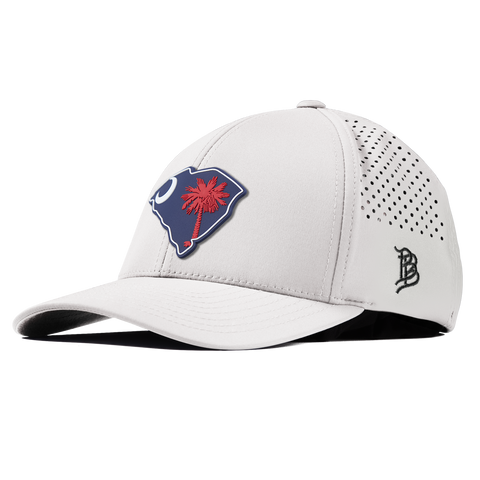 South Carolina Patriot Series Curved Performance White