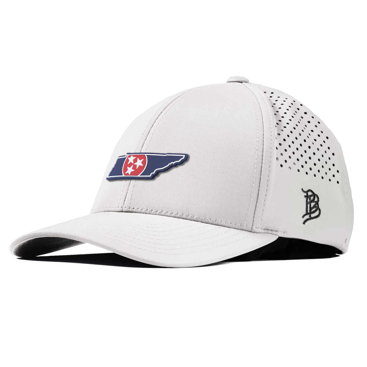 Tennessee Patriot Series Curved Performance White