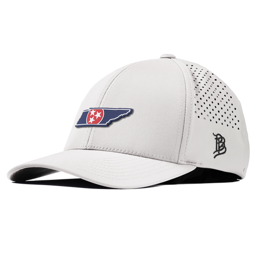 Tennessee Patriot Series Curved Performance White
