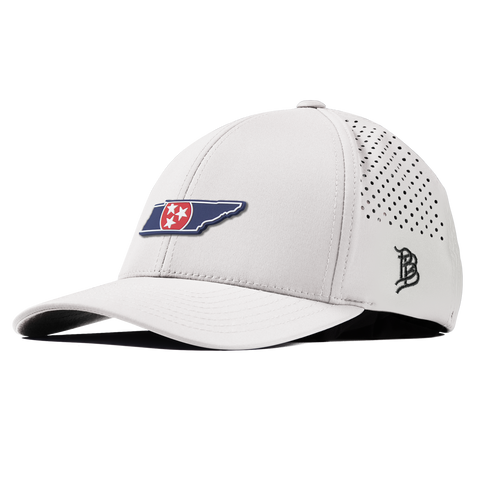 Tennessee Patriot Series Curved Performance White
