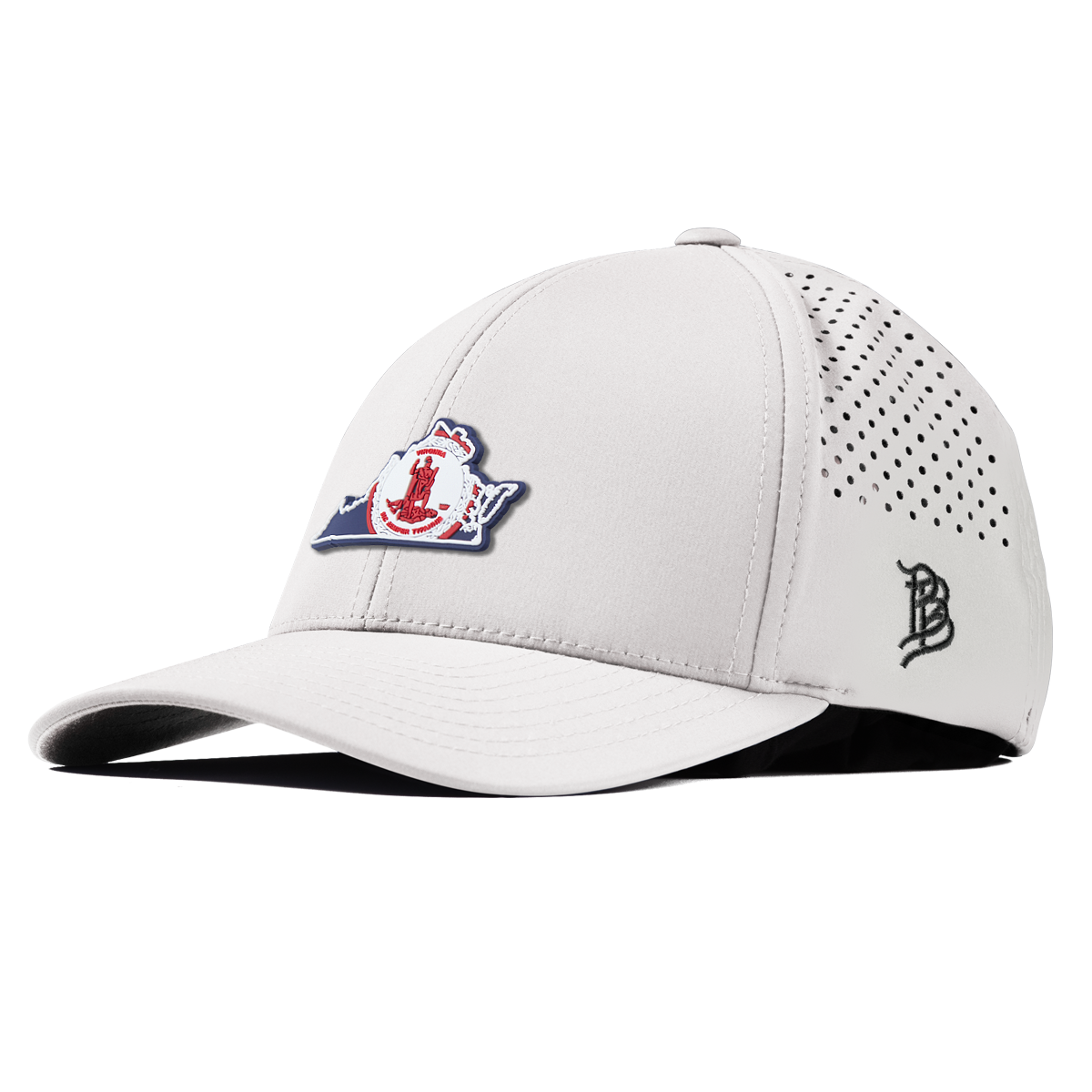 Virginia Patriot Series Curved Performance White