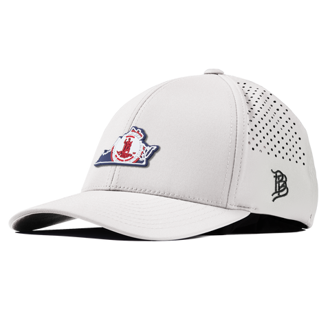 Virginia Patriot Series Curved Performance White