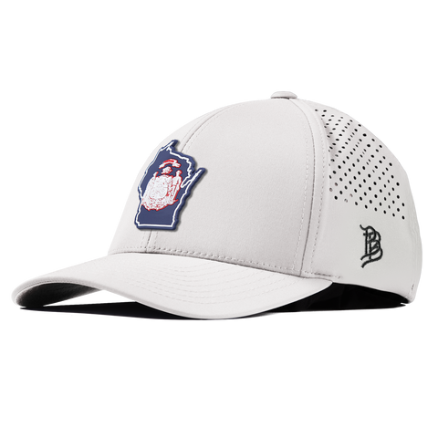 Wisconsin Patriot Series Curved Performance White